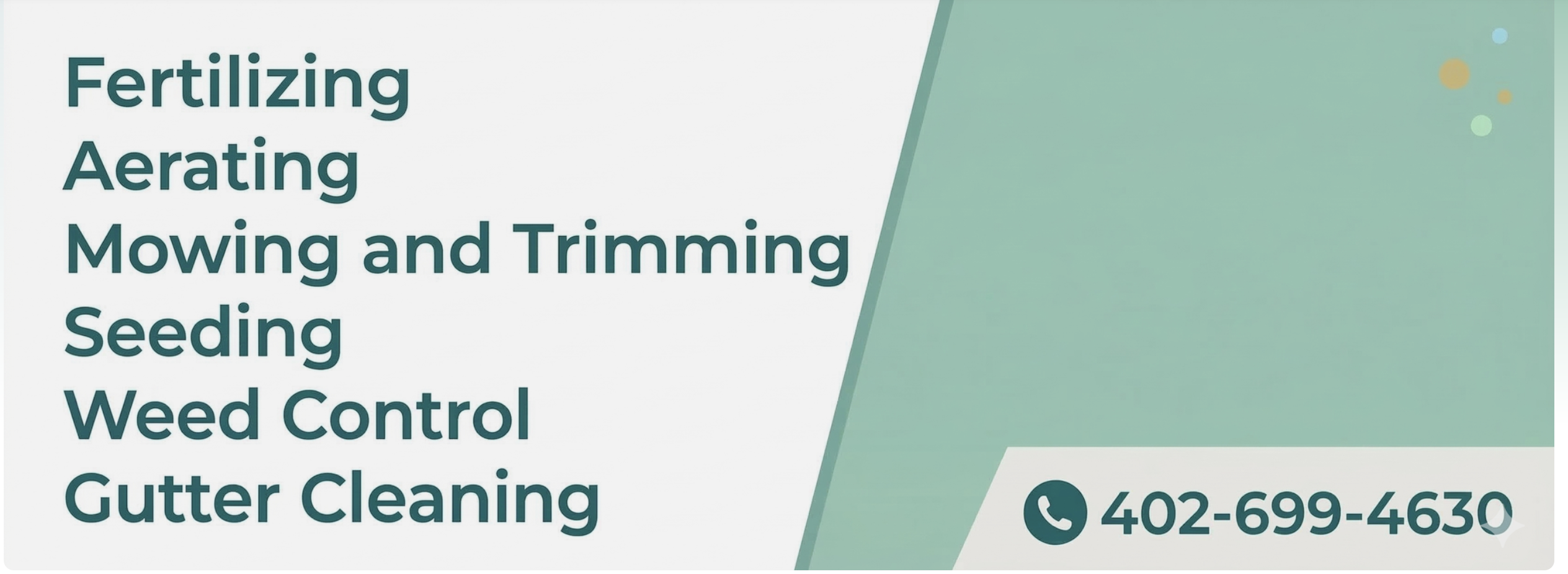 Sailors Lawn Solutions Services